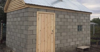 Баня из шлакоблока под ключ в Ленинске-Кузнецком: цены от 132756 рублей