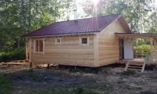 Проект бани 5 на 5 в Ленинске-Кузнецком — разработка и планировка от 3575 рублей | Строй-Лнн